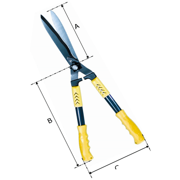 Cisaille taille haie Perrin longueur de lame 230 mm
