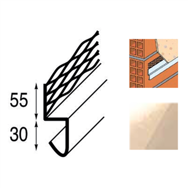 Porte-solin à grille