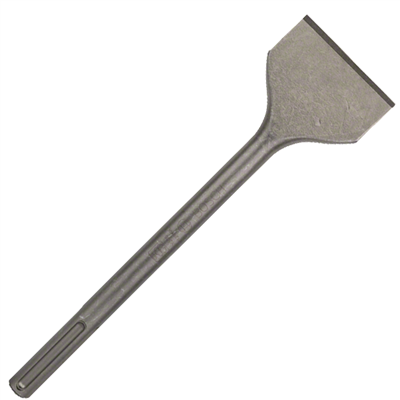 Burin bêche Bosch SDS Max démolition du béton tranchant 80 mm longueur 300 mm