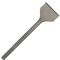 Burin bêche Bosch SDS Max démolition du béton tranchant 80 mm longueur 300 mm