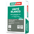 Mortier "3 en 1" UNITÉ BLANCO pour système ITE - 25 KG