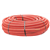 Tube PER-A - Pré-gainé Ø10/12 mm - Couronne 100m - Rouge - NF