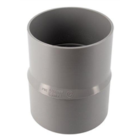 Réduction extérieure excentrée PVC pour évacuation d'eau - mâle/femelle - Ø 110/100 mm