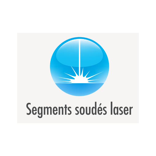 Couronne diamant à sec Topline SD6 pour carotteuse à percussion raccord 1"1/4 Ø 132x300 mm