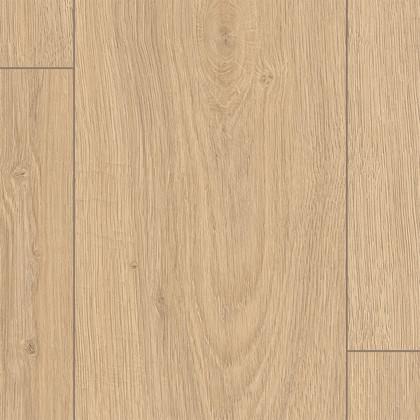 Parquet stratifié Aqua Classic 8/33 - 4 chanfreins avec système Aqua CLIC it! 24h - 193 x 8 x 1292 mm - Chêne Victoria Naturel