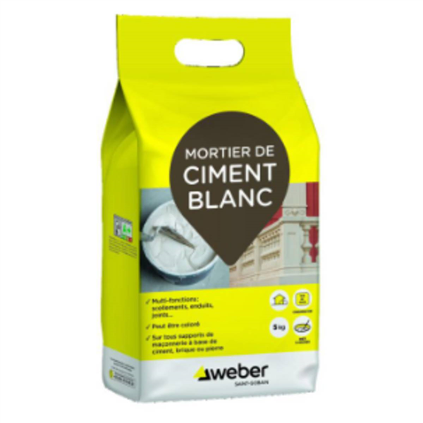 CIMENT BLANC 5KG                     LSP