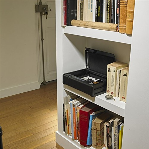 Coffre fort compact biométrique Master Lock format S