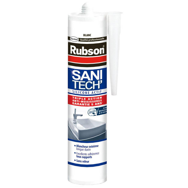 RUBSON Mastic SA+ Blanc Cart 280ml