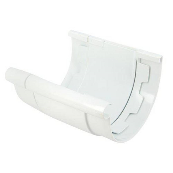 Jonction de dilatation de gouttière à coller - Ovation LG25 - Blanc
