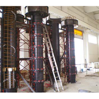 Coffrage géotub diam. 25 cm pour poteaux circulaires 1/2 coque de 25 cm