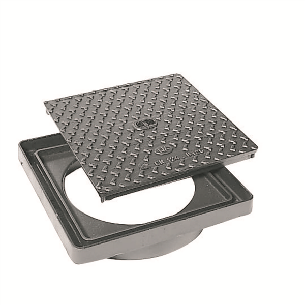 REGARD HYDRAULIQUE COIFFAGE PVC d315