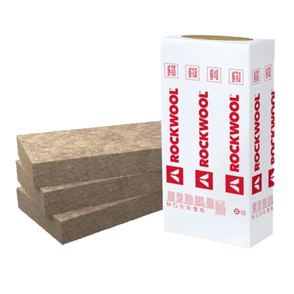 Panneau laine de roche pour murs ossatures bois - Mb Rock Pro - R 4,10 m².k/w - 1,35 x 0,57 m - ép.145 mm