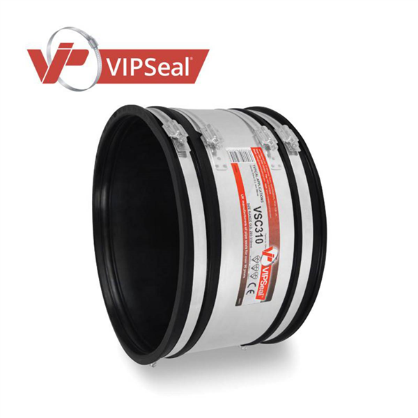 RAC. FLEX-SEAL SC 285-310 EPDM BANDE C. INOX 304