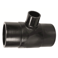 TE 90 REDUIT EMBOUTS MALES PE100 PN10 SDR17 D200X110