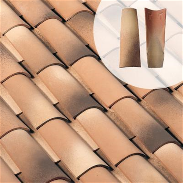 Tuile canal en terre cuite - Médoc Monier - Silvacane littoral