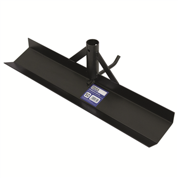 Épandeur à béton Obra longueur lame 500 mm livré sans manche