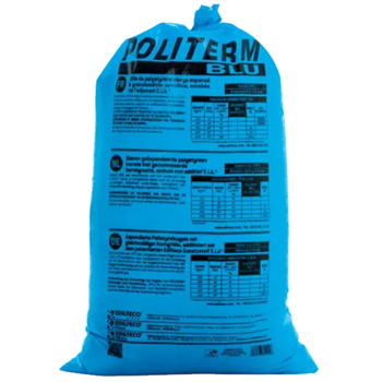 Billes de polystyrènes isolantes Politerm Edilteco - 4 à 6 mm - Sac de 170 L
