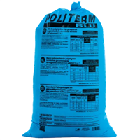 Billes de polystyrène pour chapes mortiers et béton légers thermo-acoustique - Politerm Edilteco - Sac de 170 L