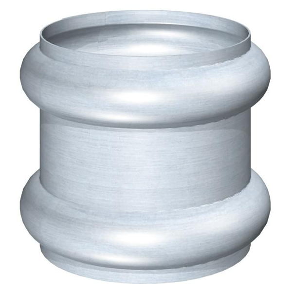 Collier pour tuyau zinc diamètre 80 mm