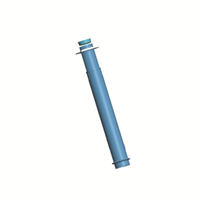 TUBE DE BOUCHE A CLE PVC TELESCOPIQUE A COLLERETTE TL 80 LONGUEUR 650 A 1100MM