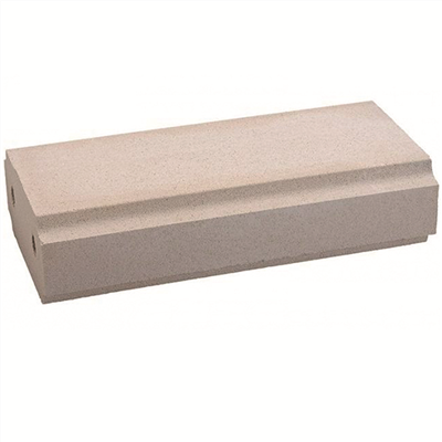 Tablette appui RBR 50 béton - Blanc - 12x25x50 cm