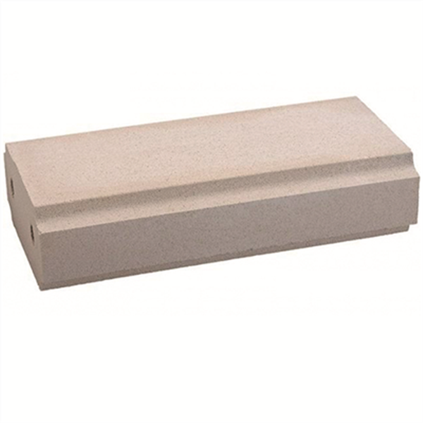 Tablette appui RBR 50 béton - Blanc - 12x25x50 cm