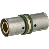 Raccord PER jonction égale à sertir diamètre 12