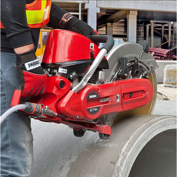 Découpeuse thermique Diam Industries EC741S disque Ø max 350 mm 3,2 kW 73,5 cm³