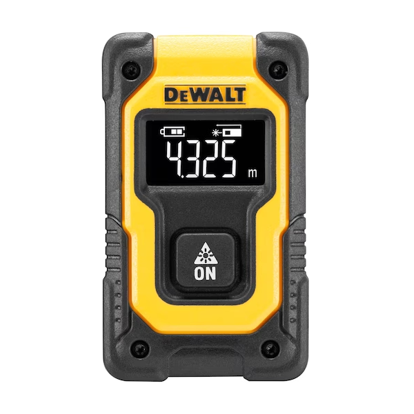 Télémètre laser de poche Dewalt DW055PL-XJ à batterie Li-Ion - portée de 16 mètres - précision ± 6 mm