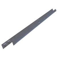 Bordure en acier Galvanisé  - 150 mm x 2,00 ml x 3 mm