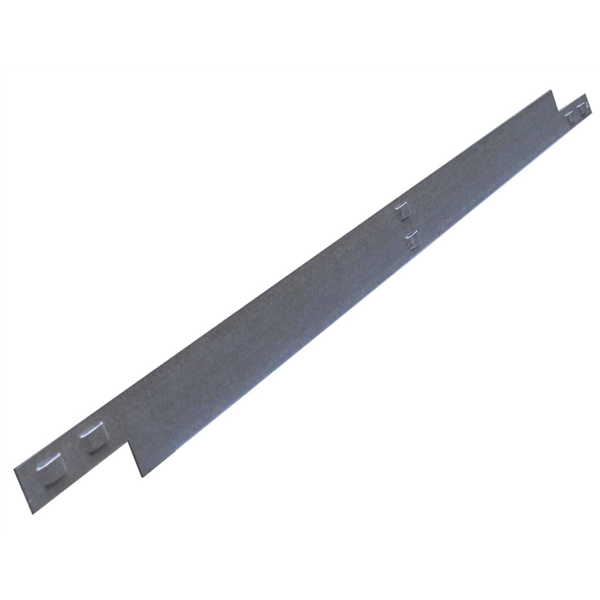 Bordure en acier Galvanisé  - 150 mm x 2,00 ml x 3 mm