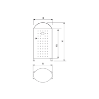 CORBEILLE DARA 95LTS.