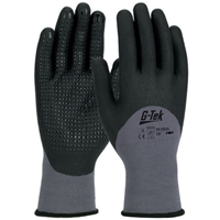 Gant Grip anti-abrasion Elos avec enduction nitrile et picots taille 9