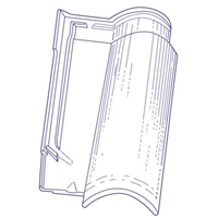 Verre-tuile Omega 10