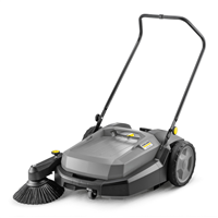 Balayeuse autotractée Karcher KM 70/20 C - avec balai latéral et filtre à poussières fines