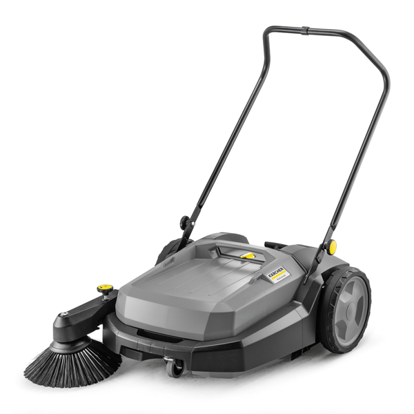 Balayeuse autotractée Karcher KM 70/20 C - avec balai latéral et filtre à poussières fines
