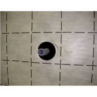 Œillet adhésif pour passage de gaine électrique à travers les membranes d'étanchéité - Vario Passelec Isover - 10 pièces