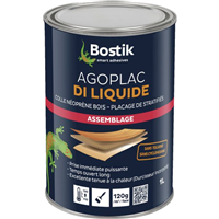 Colle contact AGOPLAC DI liquide Bidon 1 litre