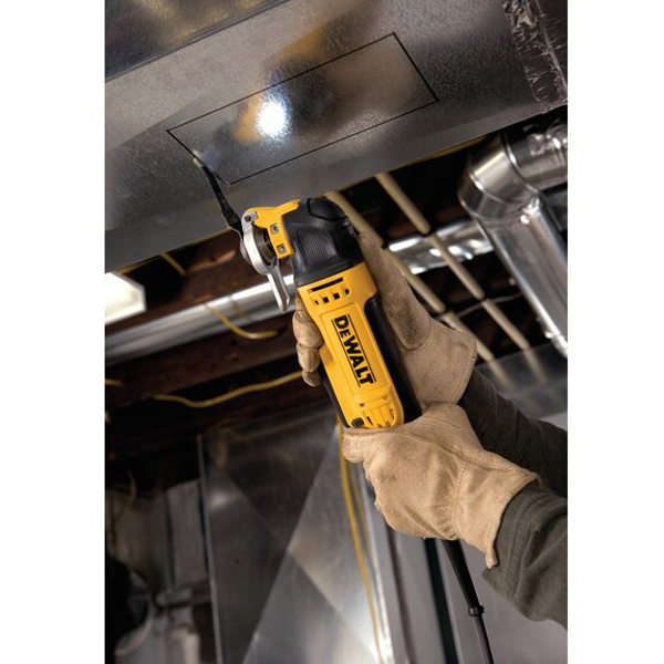 Lame bimétal pour Multicutter Dewalt - bois durs, bois cloutés, plâtres et PVC - 44 x 55 mm