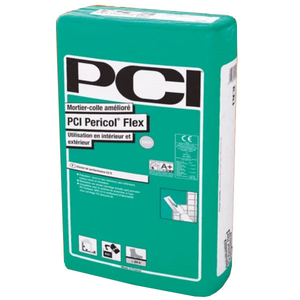 PCI PERICOL FLEX GRIS SAC 25 KG