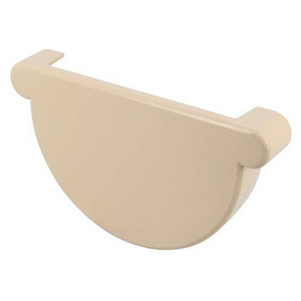 Fond de gouttière à coller pour gouttière 1/2 rond développé 25 coloris sable