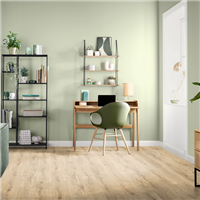 Parquet stratifié NatureSense Aqua Classic 8/32 - 4 chanfreins avec système Aqua CLIC it! 24h - 193 MM x 8,00 MM x 1292,0 MM - Chêne Dunnington Clair