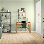 Parquet stratifié NatureSense Aqua Classic 8/32 - 4 chanfreins avec système Aqua CLIC it! 24h - 193 MM x 8,00 MM x 1292,0 MM - Chêne Dunnington Clair