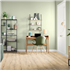 Parquet stratifié NatureSense Aqua Classic 8/32 - 4 chanfreins avec système Aqua CLIC it! 24h - 193 MM x 8,00 MM x 1292,0 MM - Chêne Dunnington Clair