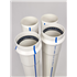 Tube PVC Biorienté d=200mm, PN16, MRS500, 5,9m, blanc, cert. EN 17176+ISO 16422
