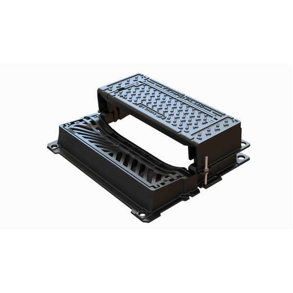 AVALOIR REGLABLE C250 NF PROFIL A + GRILLE 400KN INCURVE PMR