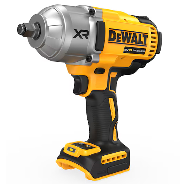 Boulonneuse 1/2" XR 18V brushless 1396 Nm Dewalt DCF900NT-XJ - en coffret TSTAK sans batterie ni chargeur