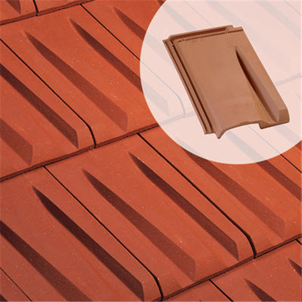 Tuile de ventilation chatière en terre cuite - Rhôna 10 Edilians - Rouge