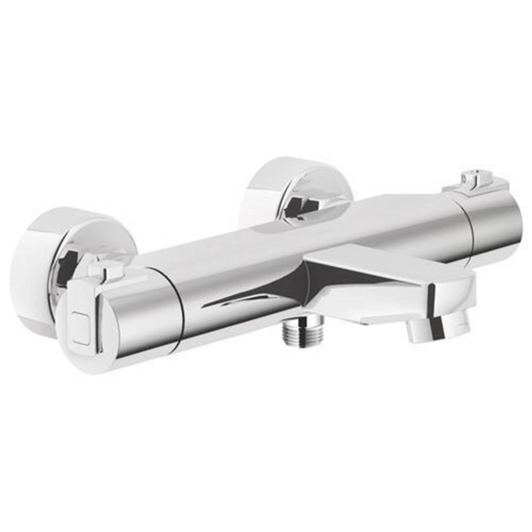 Thermostatique bain-douche mural Nam'O - Chromé  - Cartouche C2 - ROLF