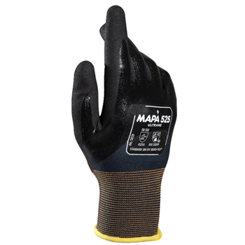 Gant de manutention milieux huileux et très salissants - Ultrane 525 Mapa - taille 11